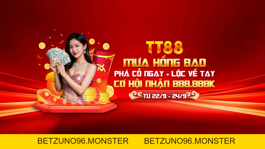 TT88 - Trang Chủ TT88.COM Chính Thức | Đăng ký +88K - BETZUNO96